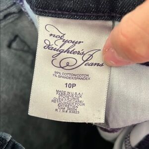 NYDJ Women's Jeans - Classic Black